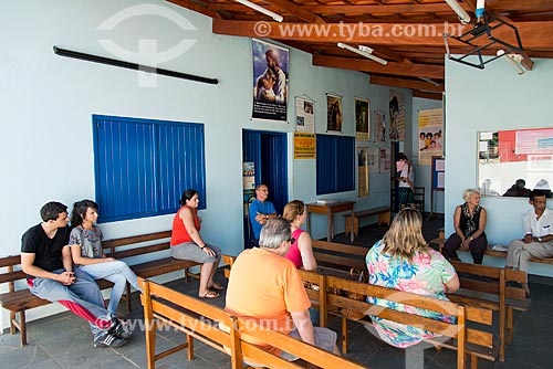  Subject: Spiritist Group of Prayer Chico Xavier - where the medium served / Place: Uberaba city - Minas Gerais state (MG) - Brazil / Date: 10/2013 