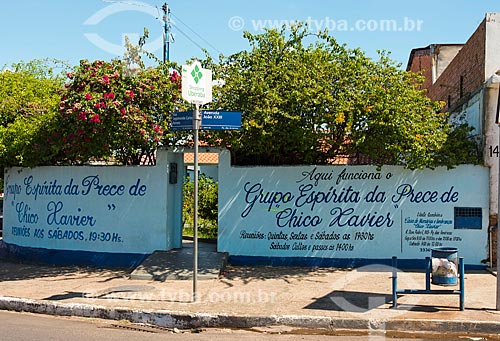  Subject: Spiritist Group of Prayer Chico Xavier - where the medium served / Place: Uberaba city - Minas Gerais state (MG) - Brazil / Date: 10/2013 