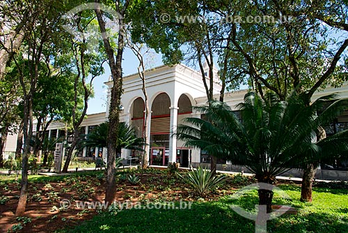  Subject: Facade the City Hall of Uberaba / Place: Uberaba city - Minas Gerais state (MG) - Brazil / Date: 10/2013 