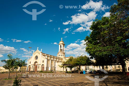 Subject: Nossa Senhora da Abadia Church founded in 1884 - the city patron / Place: Uberaba city - Minas Gerais state (MG) - Brazil / Date: 10/0213 