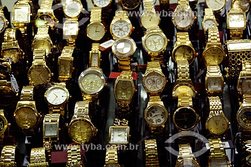  Subject: Detail of the showcase watches store sale / Place: Brasilia city - Distrito Federal (Federal District) - Brazil / Date: 09/2013 