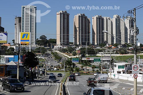  View of Sao Joao Avenue  - Sao Jose dos Campos city - Sao Paulo state (SP) - Brazil