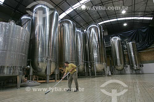  Production of Sparkling Wine Moet Chandon  - Garibaldi city - Rio Grande do Sul state (RS) - Brazil