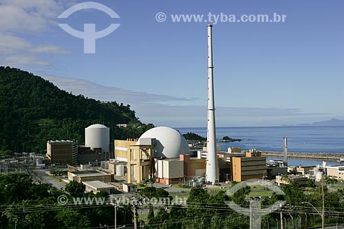  Nuclear power plants Angra 1 and Angra 2  - Admiral Álvaro Alberto Nuclear Power Station  - Angra dos Reis city - Rio de Janeiro state (RJ) - Brazil