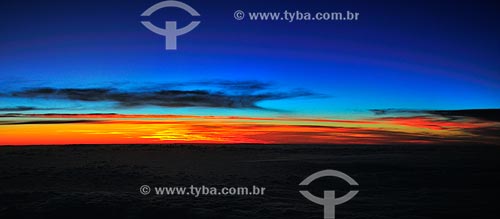  Subject: Aerial view of the Atlantic Ocean between Brazil and Africa / Place: Brazil - South America / Date: 06/2013 