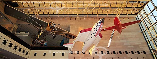  Subject: The Smithsonians National Air and Space Museum - It has the largest collection of aircraft and spacecraft from around the world / Place: Washigton DC - United States of America (USA) - North America / Date: 08/2013 