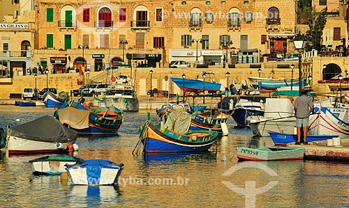  Subject: Boats moored at the Marina / Place: Malta Republic - Europe / Date: 09/2013 