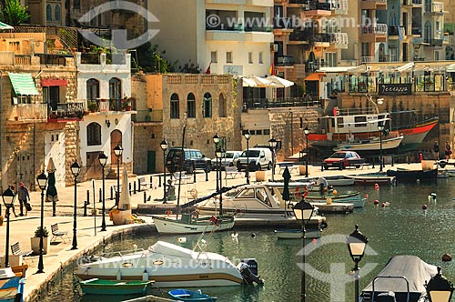  Subject: View of vessels / Place: Malta Republic - Europe / Date: 09/2013 