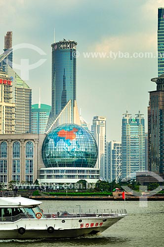  Subject: View of The Pudong District / Place: Shanghai - China - Asia / Date: 04/2013 