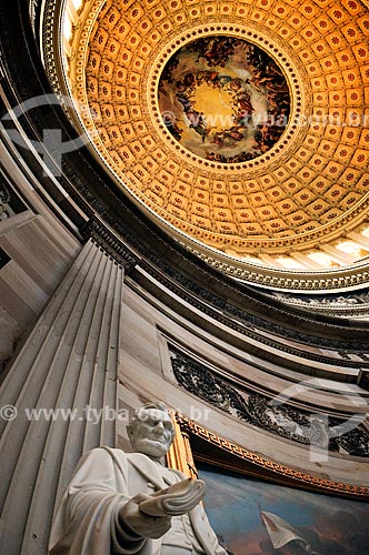  Subject: Dome of United States Capitol / Place: Washigton DC - United States of America (USA) - North America / Date: 09/2013 