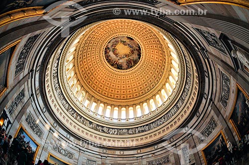  Subject: Dome of United States Capitol / Place: Washigton DC - United States of America (USA) - North America / Date: 09/2013 