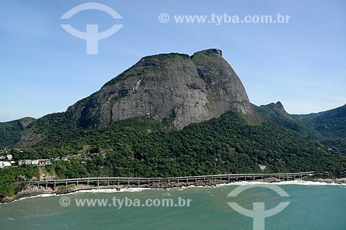  Subject: Joa Highway (1972) - also know as Bandeiras Highway / Place: Joa neighborhood - Rio de Janeiro city - Rio de Janeiro state (RJ) - Brazil / Date: 11/2013 