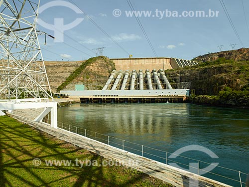  Subject: Powerhouse of Furnas Hydroelectric Plant / Place: Sao Jose da Barra city - Minas Gerais state (MG) - Brazil / Date: 12/2013 