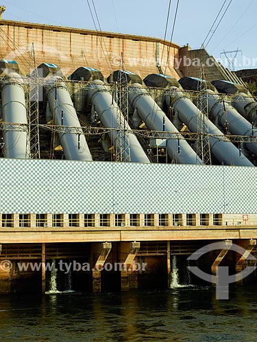  Subject: Powerhouse of Furnas Hydroelectric Plant / Place: Sao Jose da Barra city - Minas Gerais state (MG) - Brazil / Date: 12/2013 