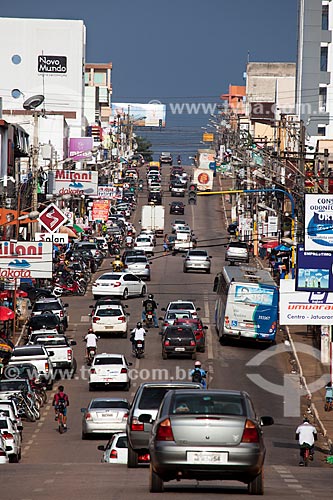  Subject: Traffic on Sete de Setembro Avenue / Place: Porto Velho city - Rondonia state (RO) - Brazil / Date: 10/2013 