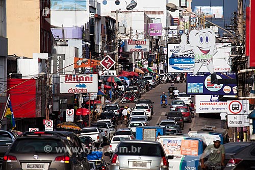  Subject: Traffic on Sete de Setembro Avenue / Place: Porto Velho city - Rondonia state (RO) - Brazil / Date: 10/2013 