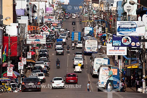  Subject: Traffic on Sete de Setembro Avenue / Place: Porto Velho city - Rondonia state (RO) - Brazil / Date: 10/2013 