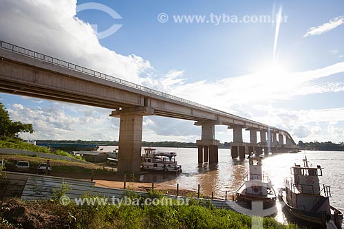  Subject: Bridge over the Madeira River linking the capital Porto Velho to the state of Amazonas / Place: Porto Velho city - Rondonia state (RO) - Brazil / Date: 11/2013 