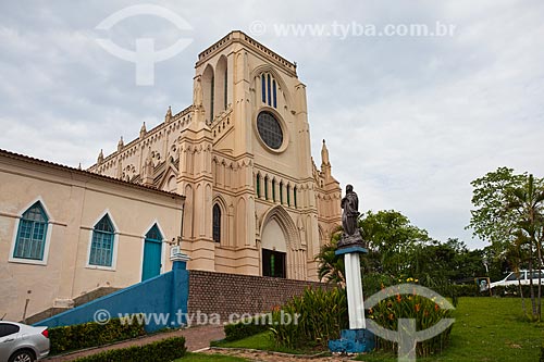  Subject: Nossa Senhora do Bom Despacho Eucharistic Sanctuary and Sacred Art Museum the left / Place: Cuiaba city - Mato Grosso state (MT) - Brazil / Date: 10/2013 