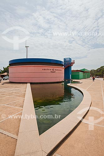  Subject: View of Municipal Aquarium of Cuiaba / Place: Porto neighborhood - Cuiaba city - Mato Grosso state (MT) - Brazil / Date: 10/2013 