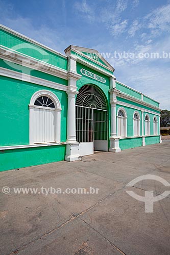  Subject: Rio Cuiaba Hid Alfredo Scaff Museum - installed in the old Public Market it was built in 1889 and restored in 1999 / Place: Porto neighborhood - Cuiaba city - Mato Grosso state (MT) - Brazil / Date: 10/2013 
