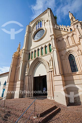  Subject: Nossa Senhora do Bom Despacho Eucharistic Sanctuary  / Place: Cuiaba city - Mato Grosso state (MT) - Brazil / Date: 10/2013 