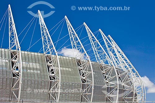  Subject: Governator Placido Castelo Stadium (1973) - also known as Castelao / Place: Fortaleza city - Ceara state (CE) - Brazil / Date: 11/2013 