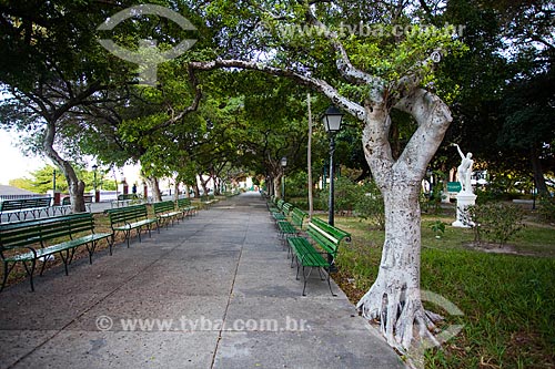  Subject: Martyrs Square (1890) - also known as Passeio Publico / Place: Fortaleza city - Ceara state (CE) - Brazil / Date: 11/2013 