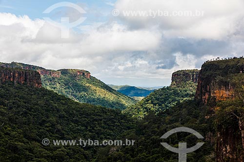  Subject: View of Hill of Winds / Place: Chapada dos Guimaraes city - Mato Grosso state (MT) - Brazil / Date: 03/2013 