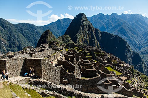  Subject: Ruins of Machu Picchu - Inca civilization / Place: Peru - South America / Date: 07/2012 
