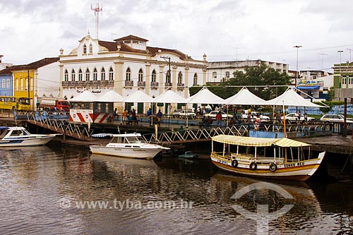  Subject: Waterway Terminal of Valenca / Place: Valenca city - Bahia state (BA) - Brazil / Date: 04/1991 