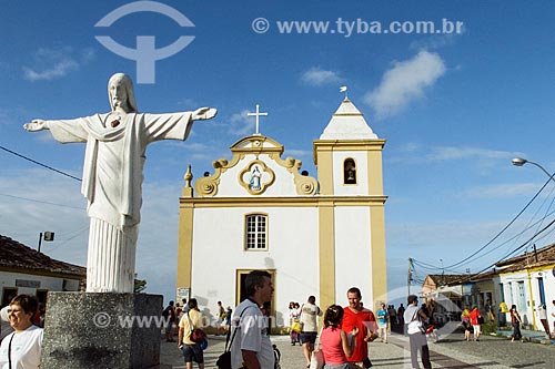  Subject: Nossa Senhora DAjuda Church (1551) / Place: Arraial DAjuda district - Porto Seguro city - Bahia state (BA) - Brazil / Date: 04/1991 