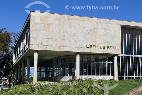  Subject: Art Museum of Pampulha (1956) - old Pampulha Casino / Place: Pampulha neighborhood - Belo Horizonte city - Minas Gerais state (MG) - Brazil / Date: 08/2013 