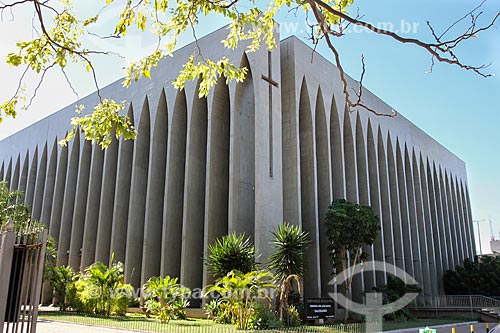  Subject: Sanctuary of Dom Bosco / Place: Brasilia city - Distrito Federal (Federal District) - Brazil / Date: 08/2013 