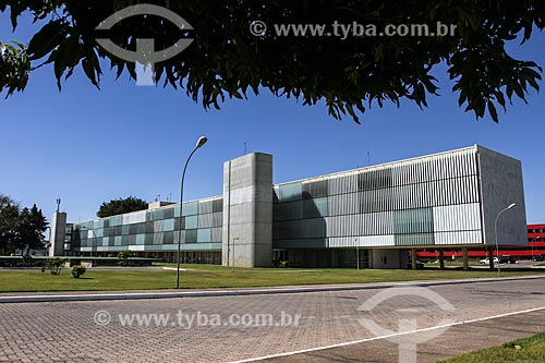  Subject: Facade of Brasilia Palace Hotel (1958) / Place: Brasilia city - Distrito Federal (Federal District) - Brazil / Date: 08/2013 