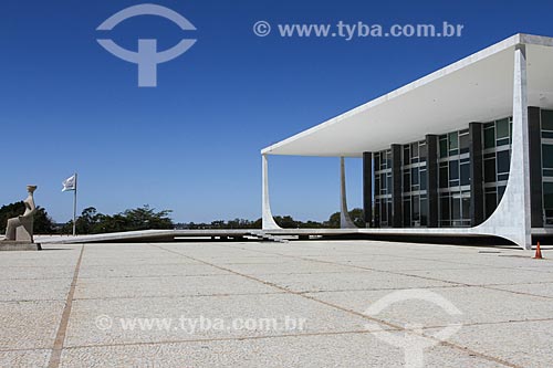  Subject: Federal Supreme Court - headquarters of the Judiciary / Place: Brasilia city - Distrito Federal (Federal District) - Brazil / Date: 08/2013 