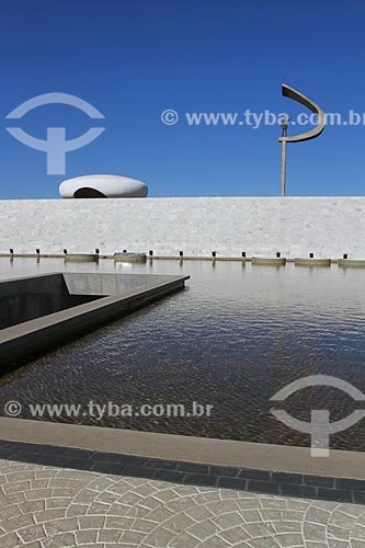  Subject: JK Memorial / Place: Brasilia city - Distrito Federal (Federal District) - Brazil / Date: 08/2013 