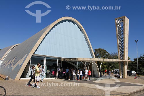  Subject: Sao Francisco de Assis Church (1943) - also known as Pampulha Church / Place: Pampulha neighborhood - Belo Horizonte city - Minas Gerais state (MG) - Brazil / Date: 08/2013 