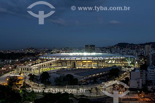  Subject: Journalist Mario Filho Stadium - also known as Maracana / Place: Maracana neighborhood - Rio de Janeiro city - Rio de Janeiro state (RJ) - Brazil / Date: 01/2014 