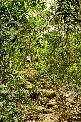  Subject: Gurita Trekking Trail - Lagoa do Peri Municipal Park / Place: Florianopolis city - Santa Catarina state (SC) - Brazil / Date: 12/2013 