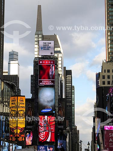  Subject: Publicity - Times Square / Place: New York city - United States of America - North America / Date: 11/2013 