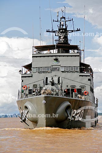  Subject: Pedro Teixeira River Patrol Boat (P-20) vessel during Rio Madeira Expedition - inspection operation of the Navy of Brazil in Madeira River / Place: Porto Velho city - Rondonia state (RO) - Brazil / Date: 03/2012 