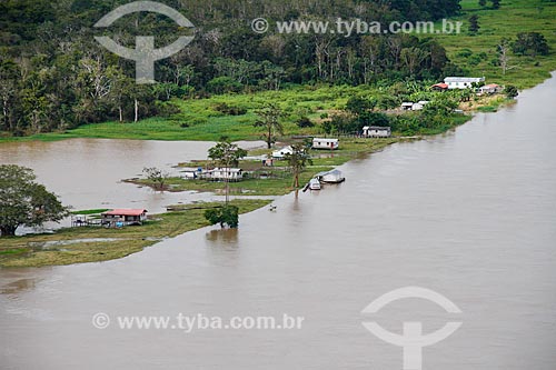  Subject: Riparian community on the banks of Madeira River near to Autazes city / Place: Autazes city - Amazonas state (AM) - Brazil / Date: 03/2012 