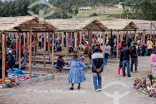  Subject: Stores - Chinchero market / Place: Chinchero city - Peru - South America / Date: 01/2012 