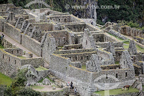  Subject: Ruin of Machu Picchu / Place: Peru - South America / Date: 01/2012 