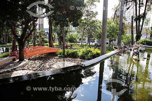  Subject: Goose - Tancredo Neves Square / Place: Vitoria da Conquista city - Bahia state (BA) - Brazil / Date: 01/2014 