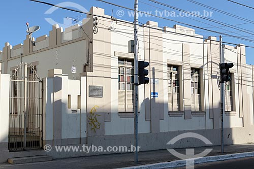  Subject: Facade of Glauber Rocha house / Place: Vitoria da Conquista city - Bahia state (BA) - Brazil / Date: 01/2014 