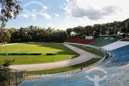 Subject: Field of Lomanto Junior Municipal Stadium (1966) / Place: Vitoria da Conquista city - Bahia state (BA) - Brazil / Date: 01/2014 
