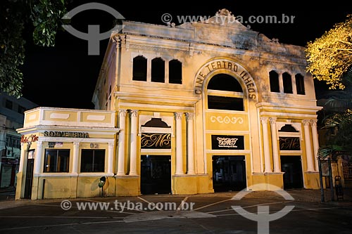  Subject: Facade of old Cine Teatro Ilheos, current Municipal Theater of Ilheus (1932) / Place: Ilheus city - Bahia state (BA) - Brazil / Date: 02/2014 
