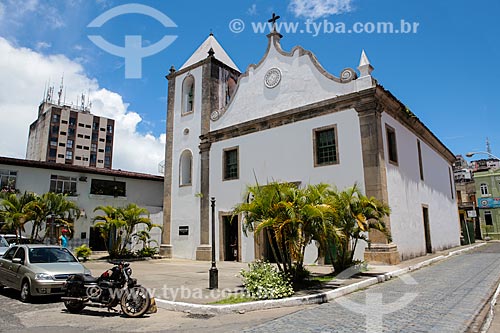  Subject: Sao Jorge Church (1556) - current Museum of Sacred Art / Place: Ilheus city - Bahia state (BA) - Brazil / Date: 02/2014 
